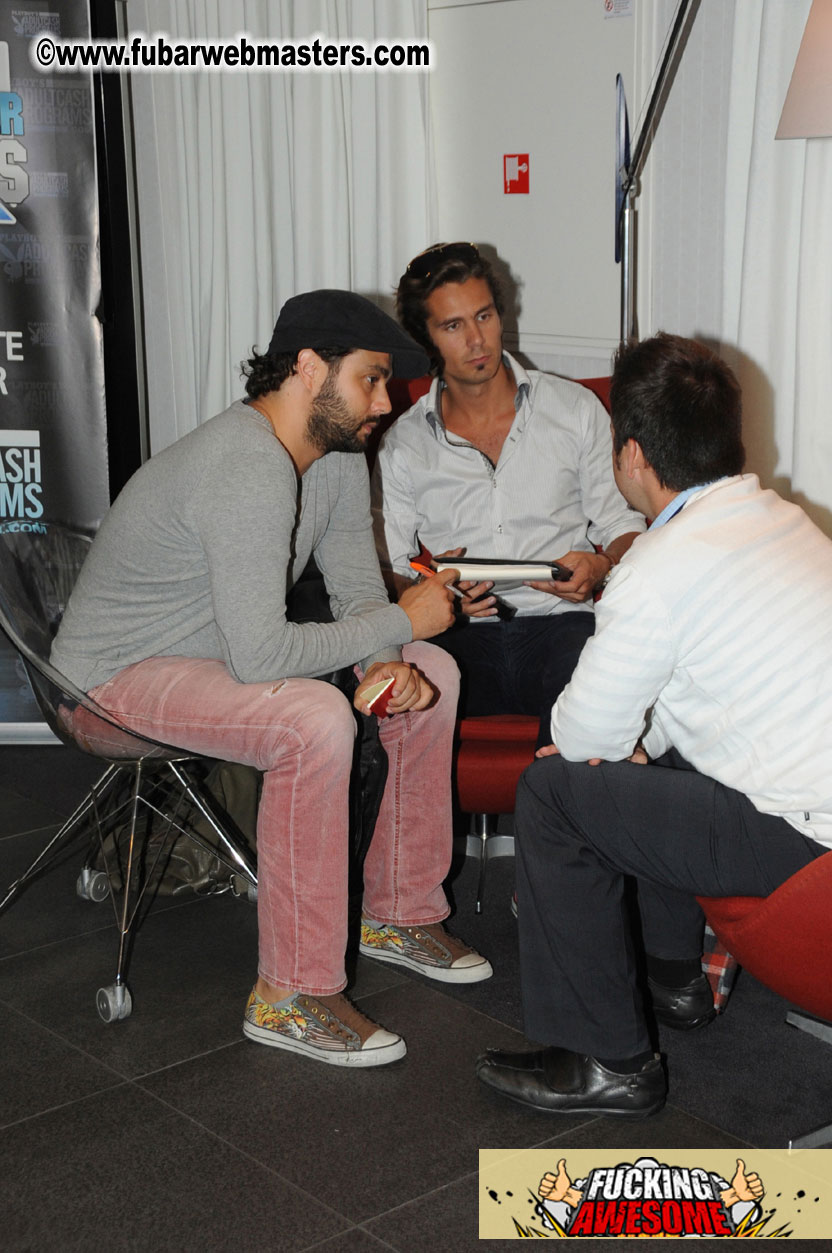 Corporate Sponsors Cocktail Reception