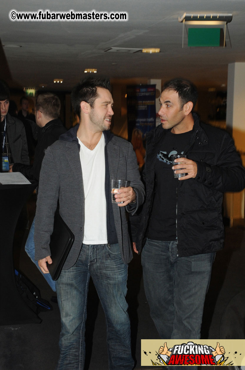 Corporate Sponsors Cocktail Reception