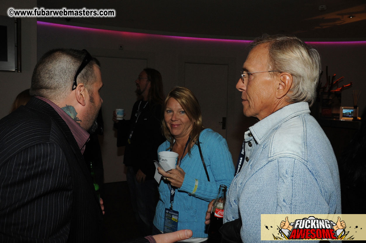 Corporate Sponsors Cocktail Reception