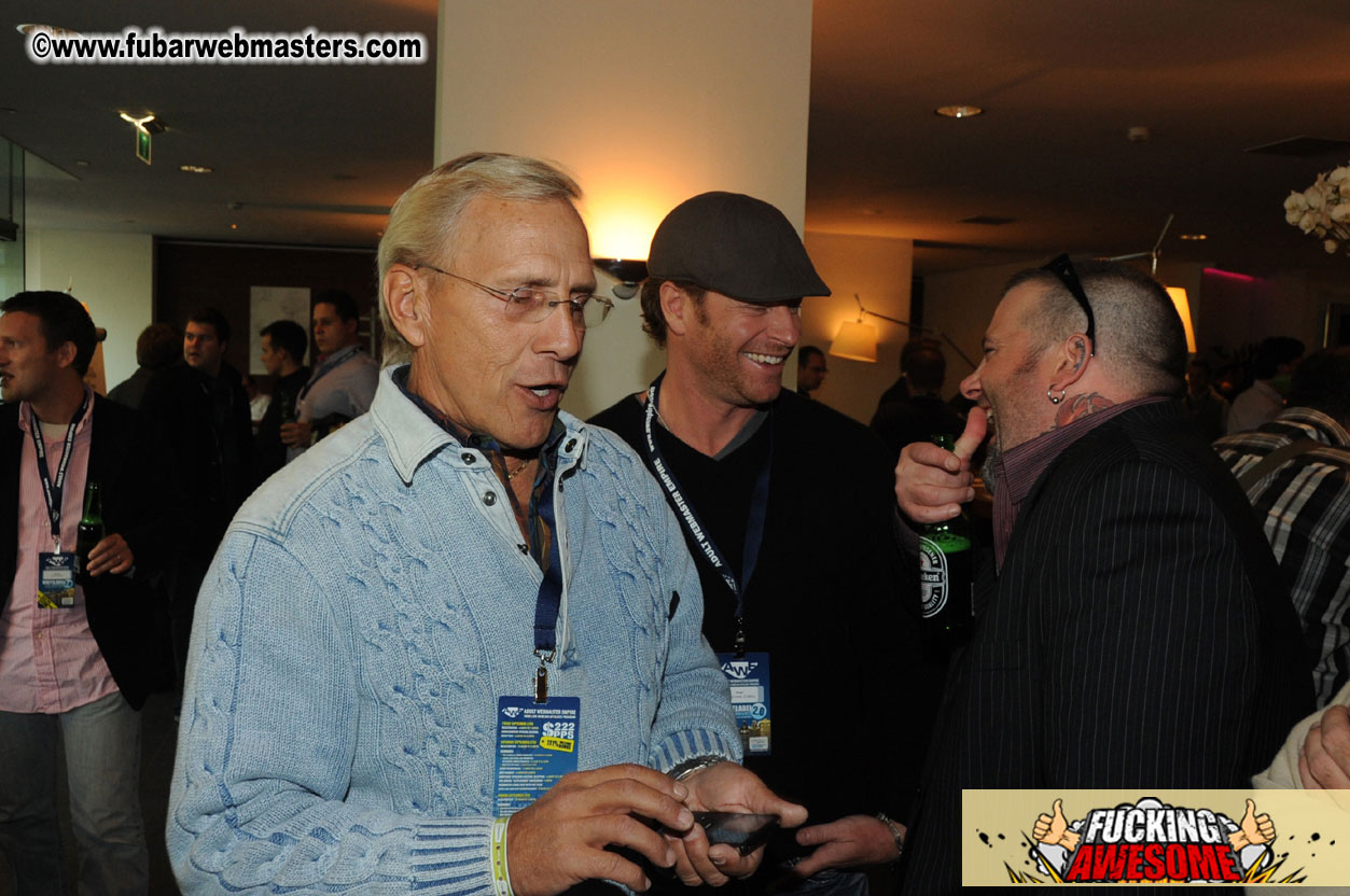 Corporate Sponsors Cocktail Reception