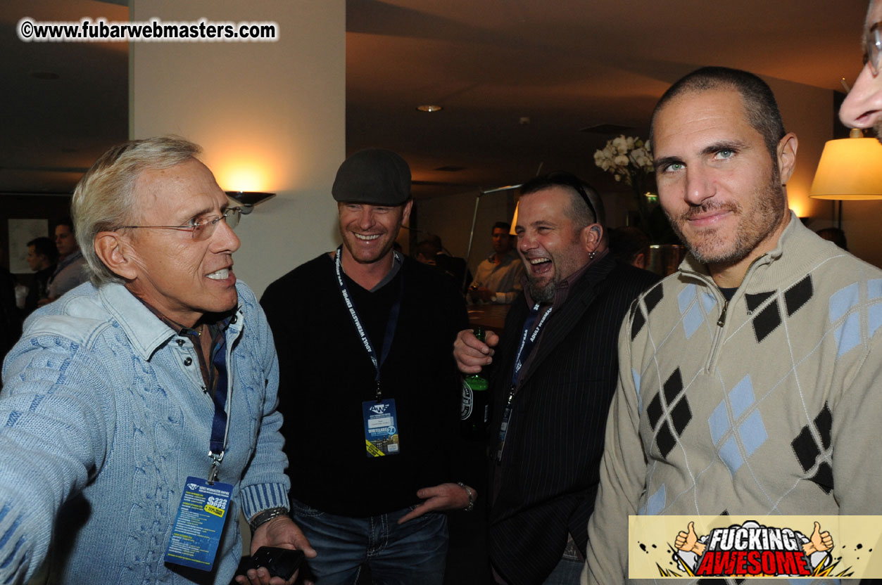 Corporate Sponsors Cocktail Reception