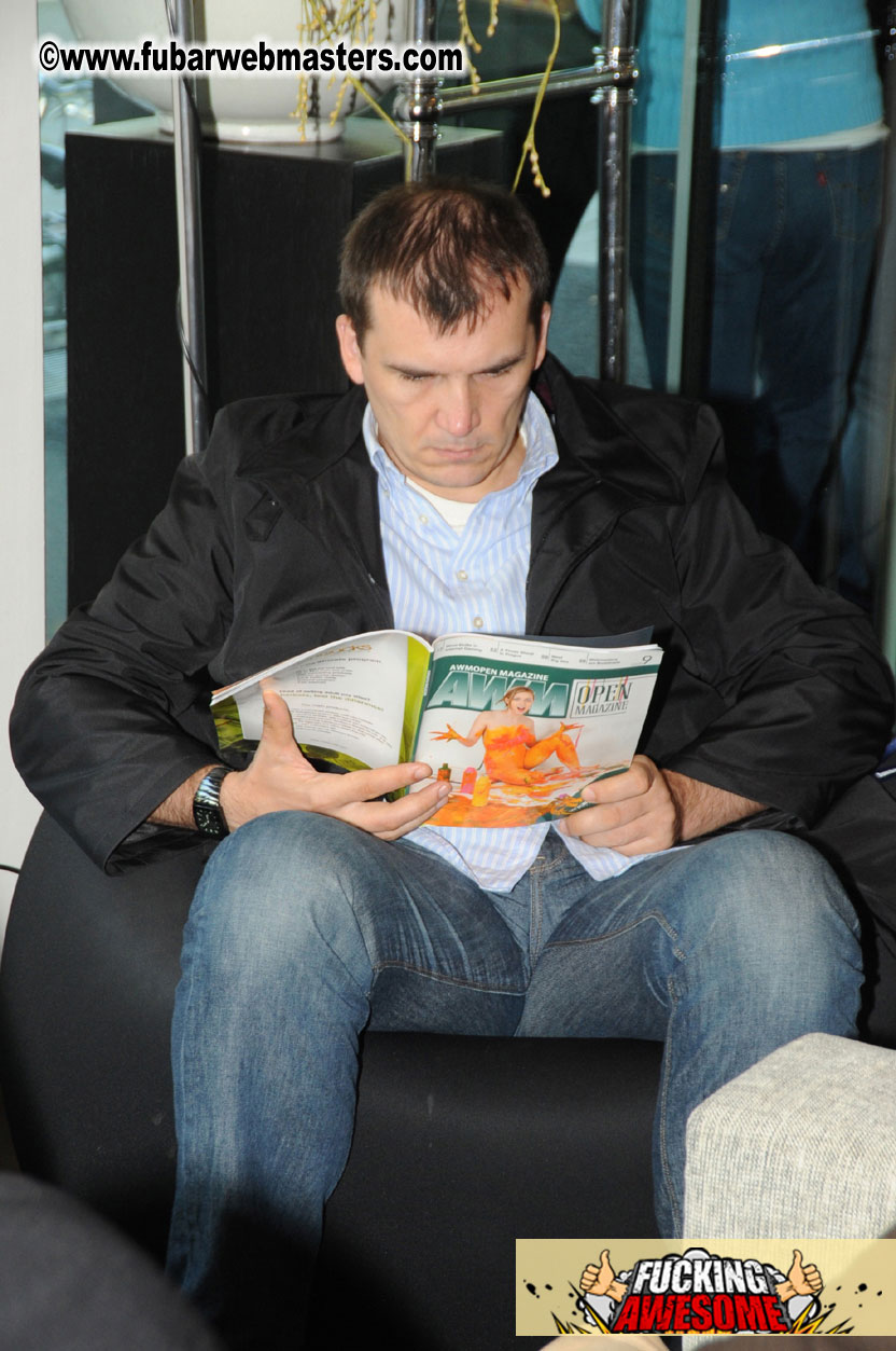 Corporate Sponsors Cocktail Reception