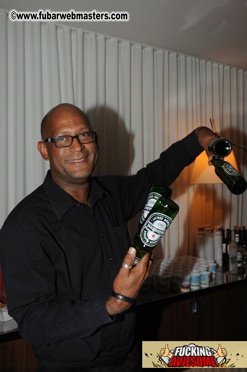 Corporate Sponsors Cocktail Reception