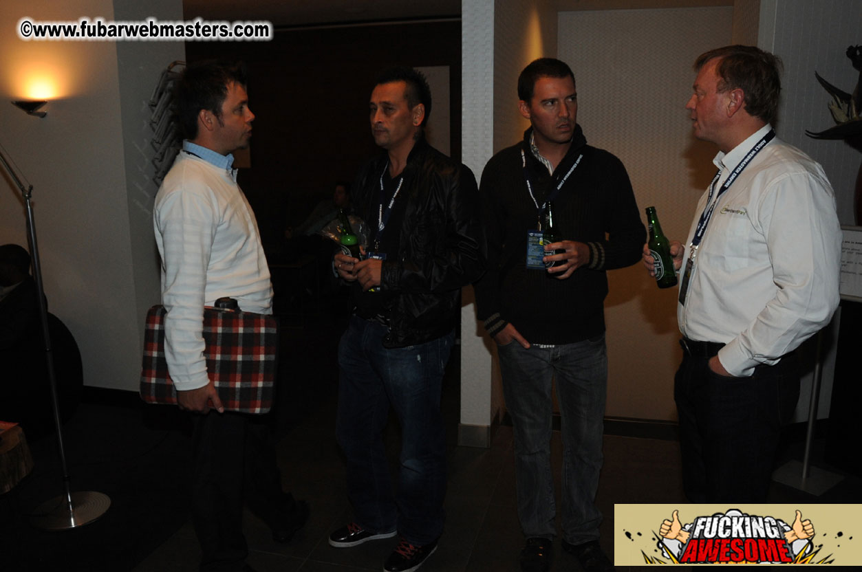 Corporate Sponsors Cocktail Reception