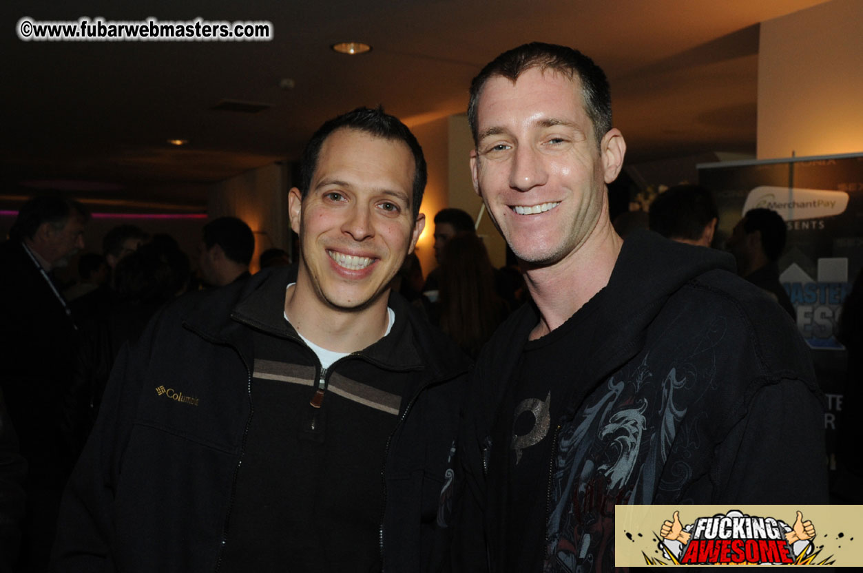 Corporate Sponsors Cocktail Reception