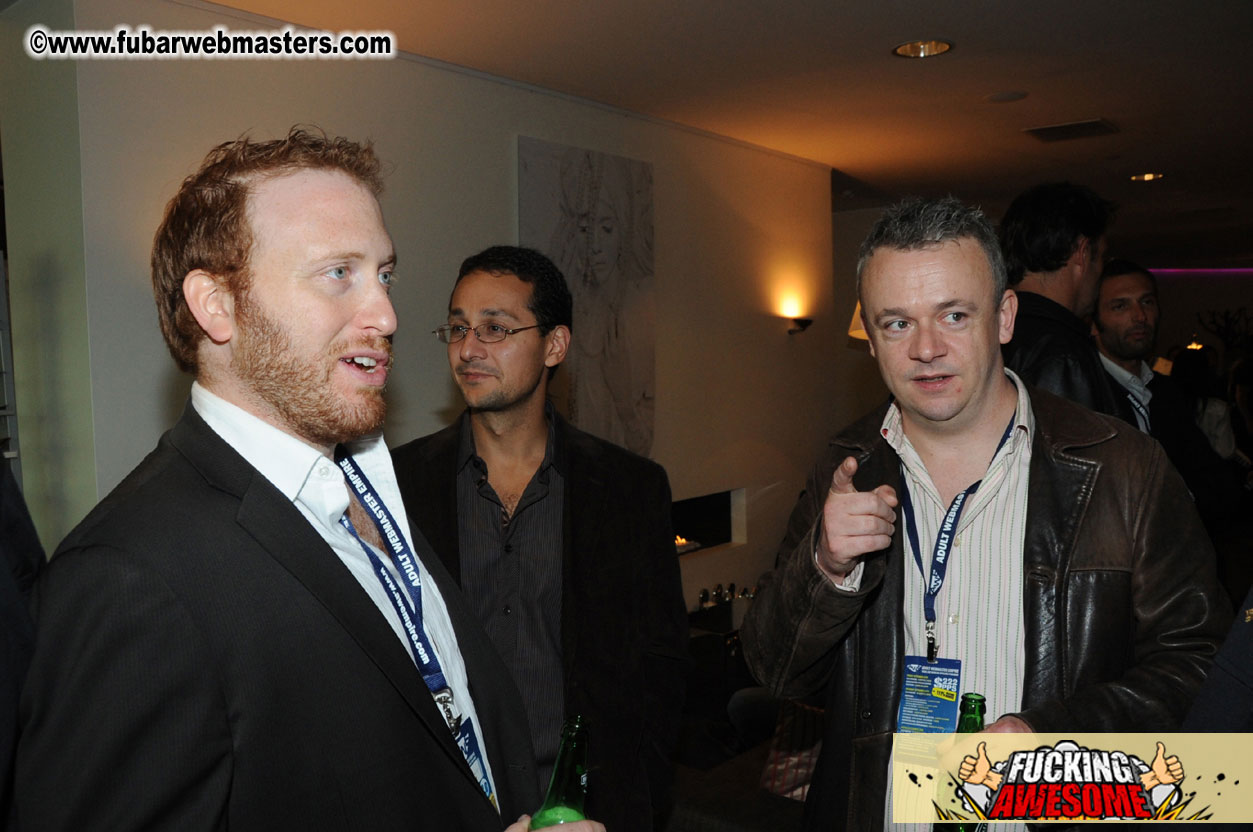 Corporate Sponsors Cocktail Reception