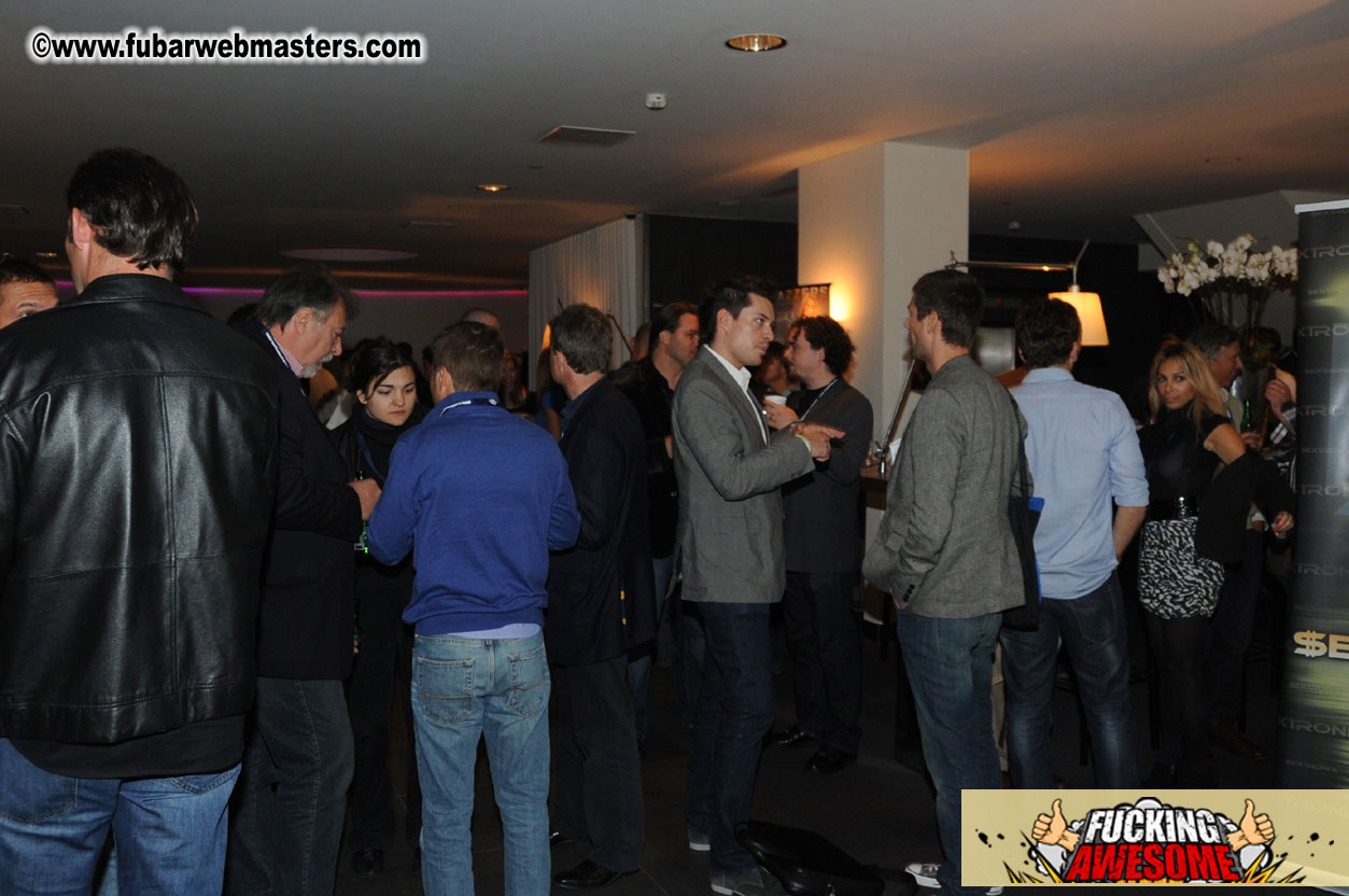 Corporate Sponsors Cocktail Reception