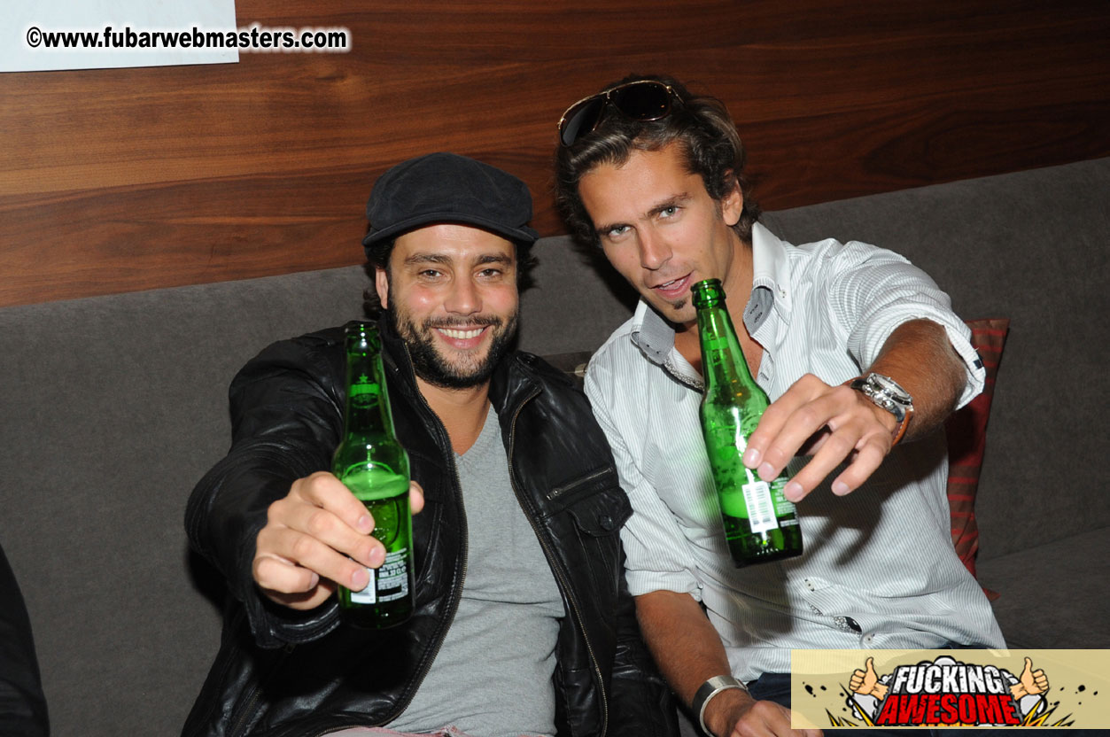 Corporate Sponsors Cocktail Reception