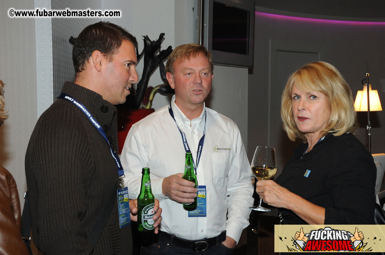 Corporate Sponsors Cocktail Reception