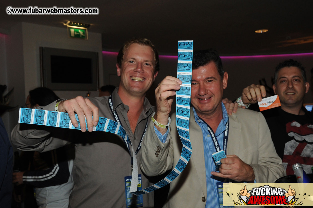 Corporate Sponsors Cocktail Reception