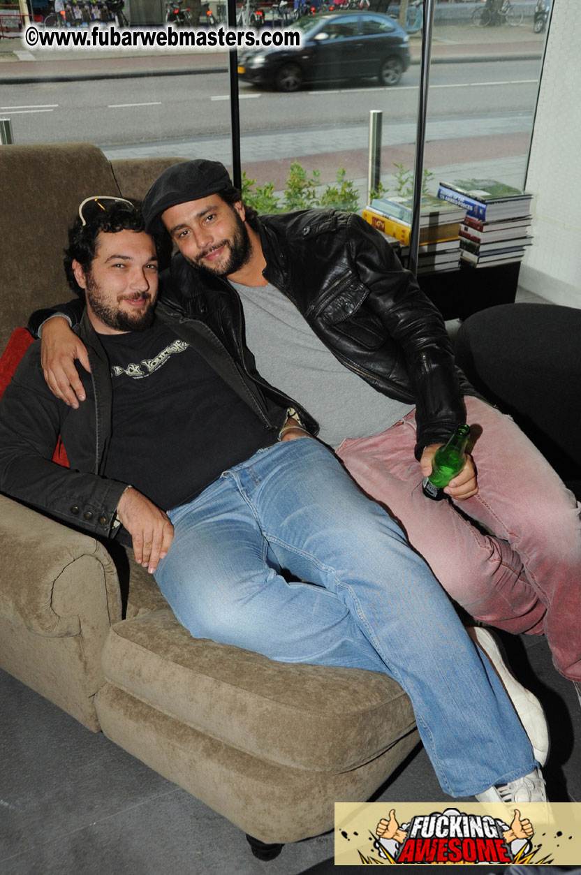 Corporate Sponsors Cocktail Reception