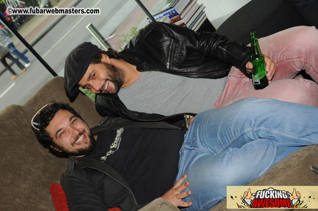 Corporate Sponsors Cocktail Reception