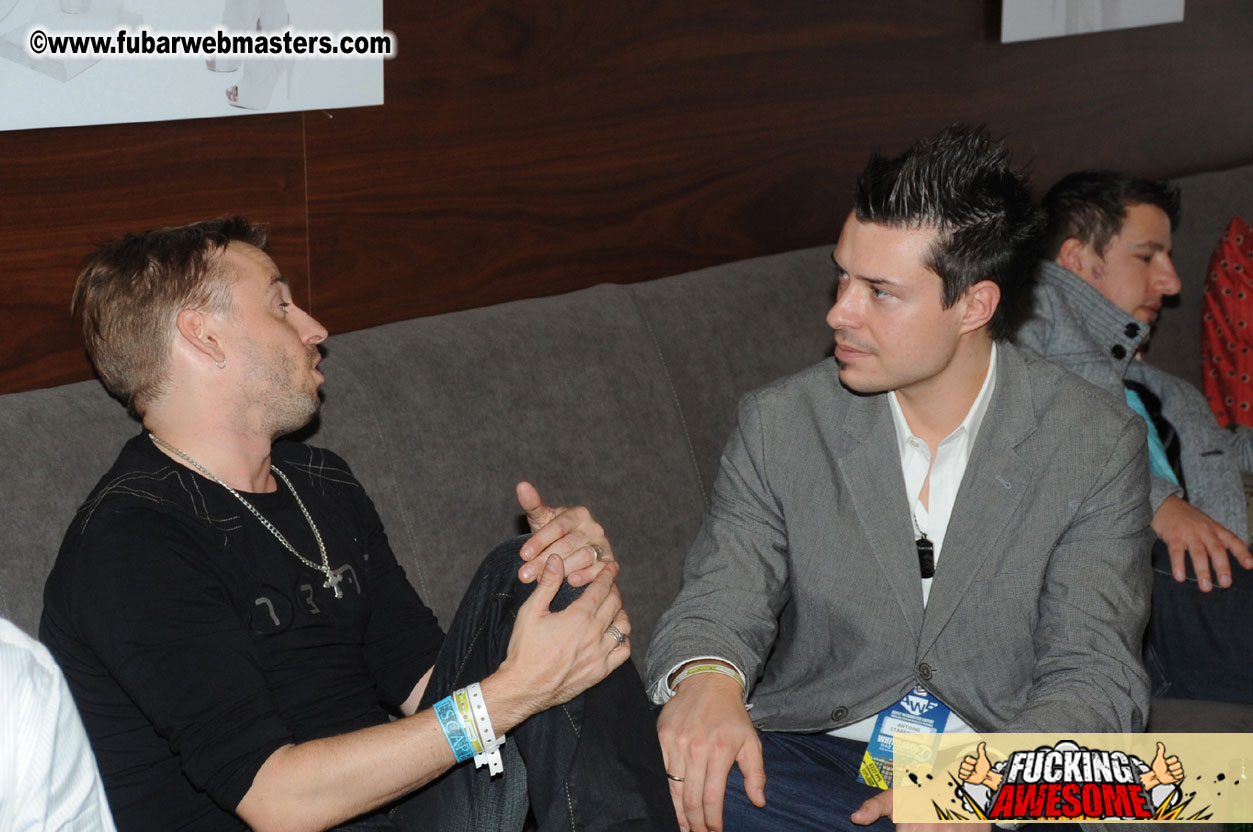 Corporate Sponsors Cocktail Reception