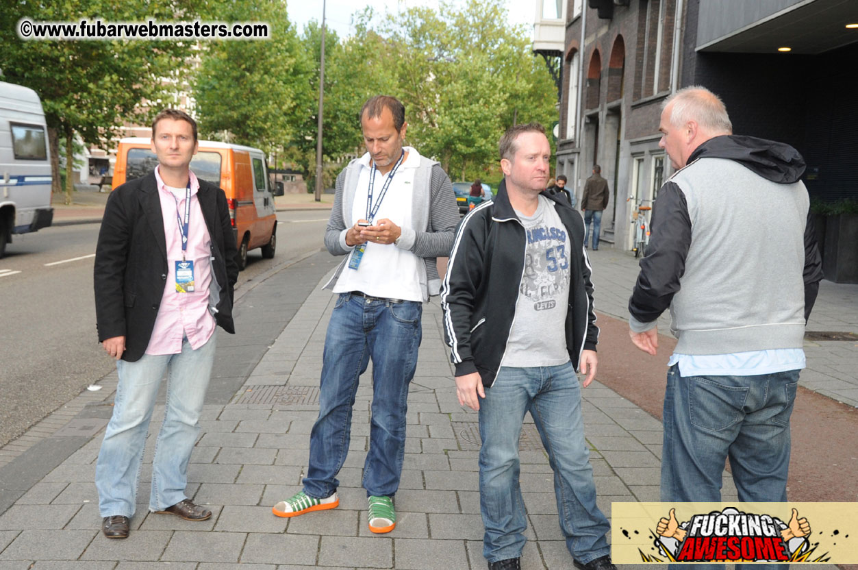 Corporate Sponsors Cocktail Reception