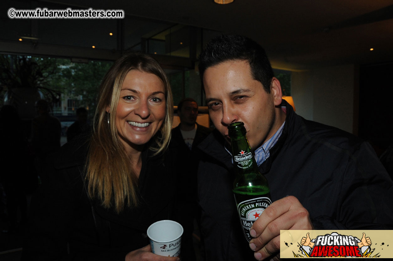 Corporate Sponsors Cocktail Reception