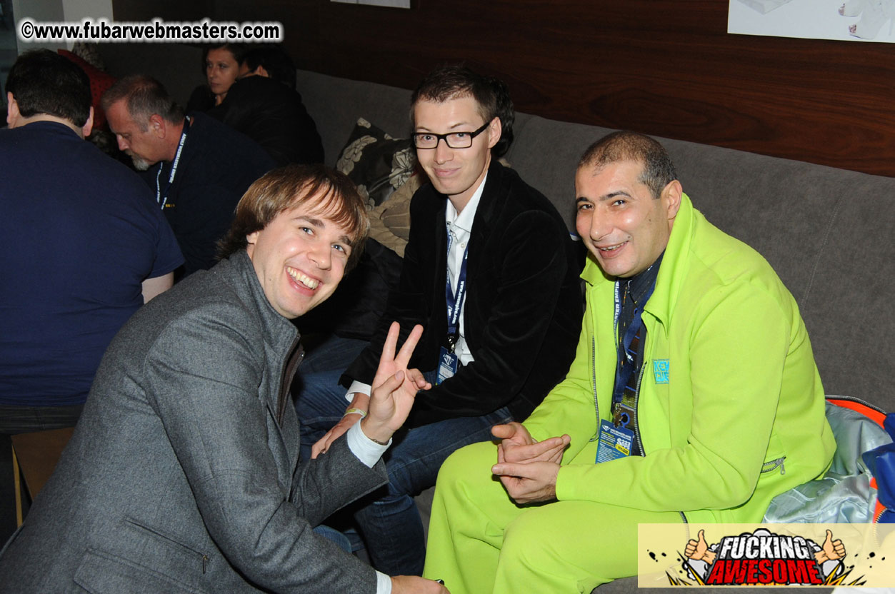 Corporate Sponsors Cocktail Reception