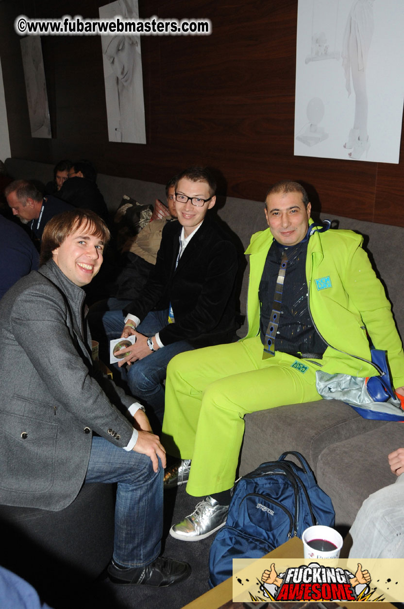 Corporate Sponsors Cocktail Reception