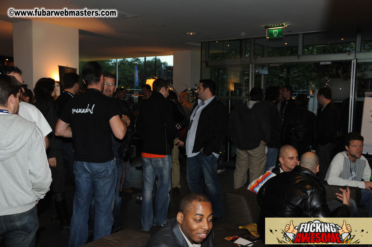 Corporate Sponsors Cocktail Reception