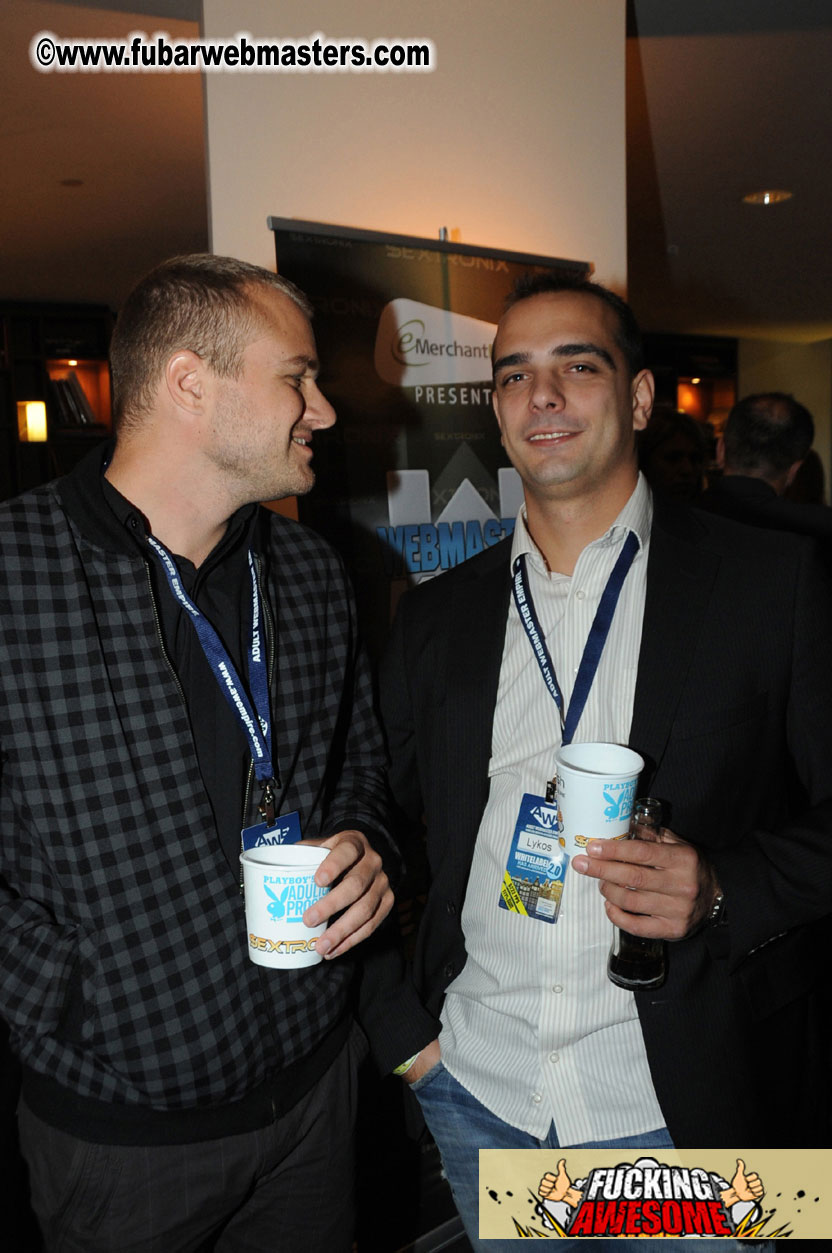 Corporate Sponsors Cocktail Reception