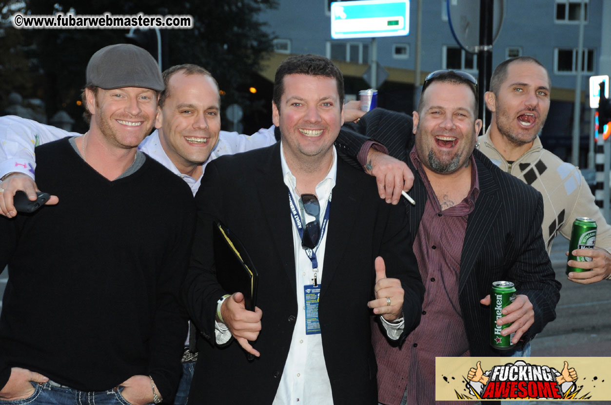 Corporate Sponsors Cocktail Reception