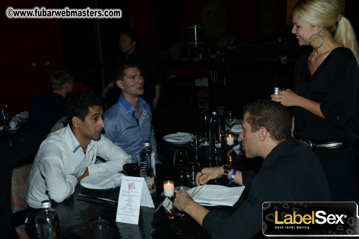 VIP Dinner at the Little Buddha Club