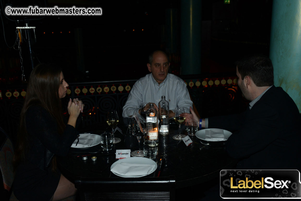 VIP Dinner at the Little Buddha Club