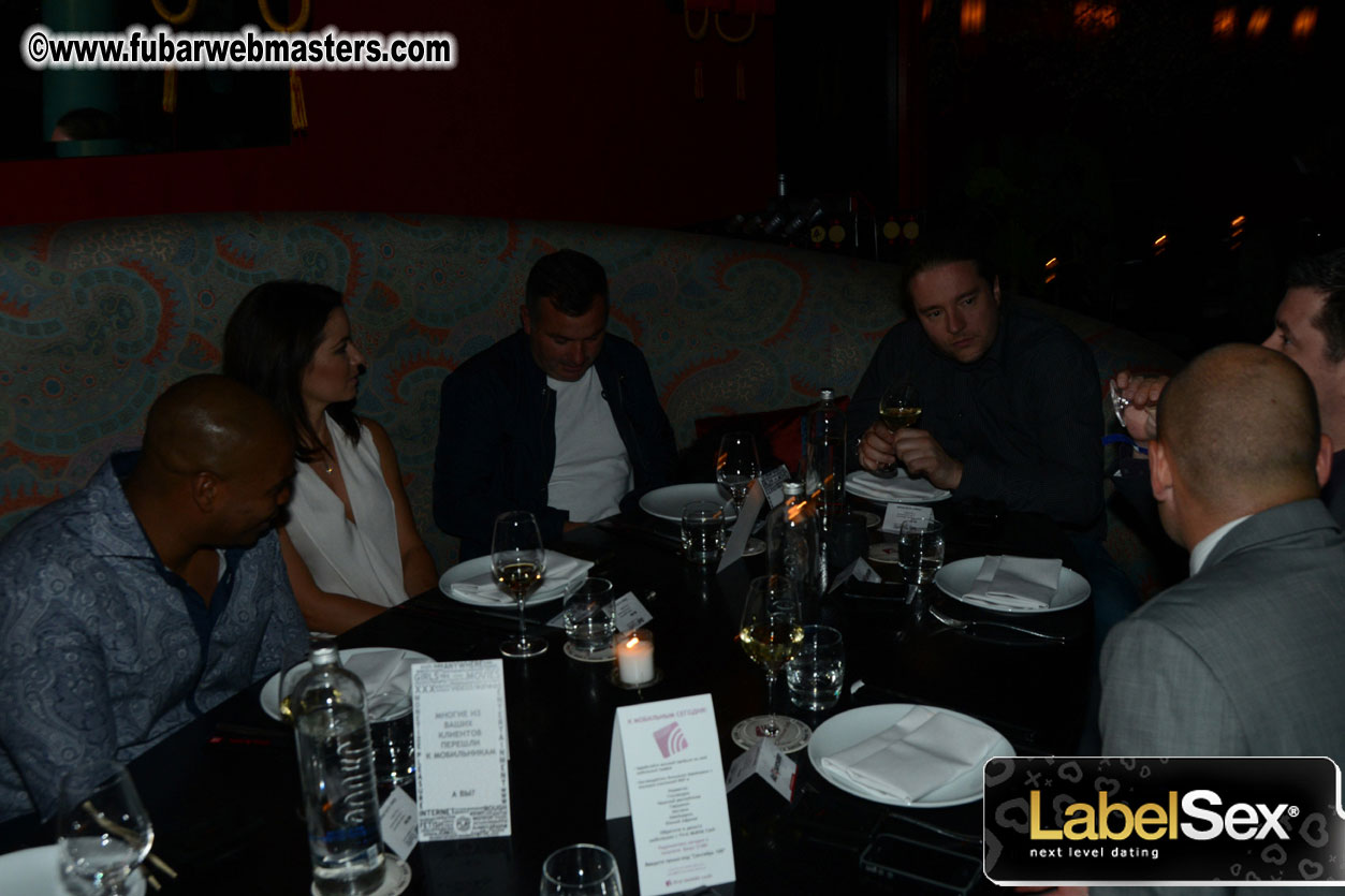 VIP Dinner at the Little Buddha Club