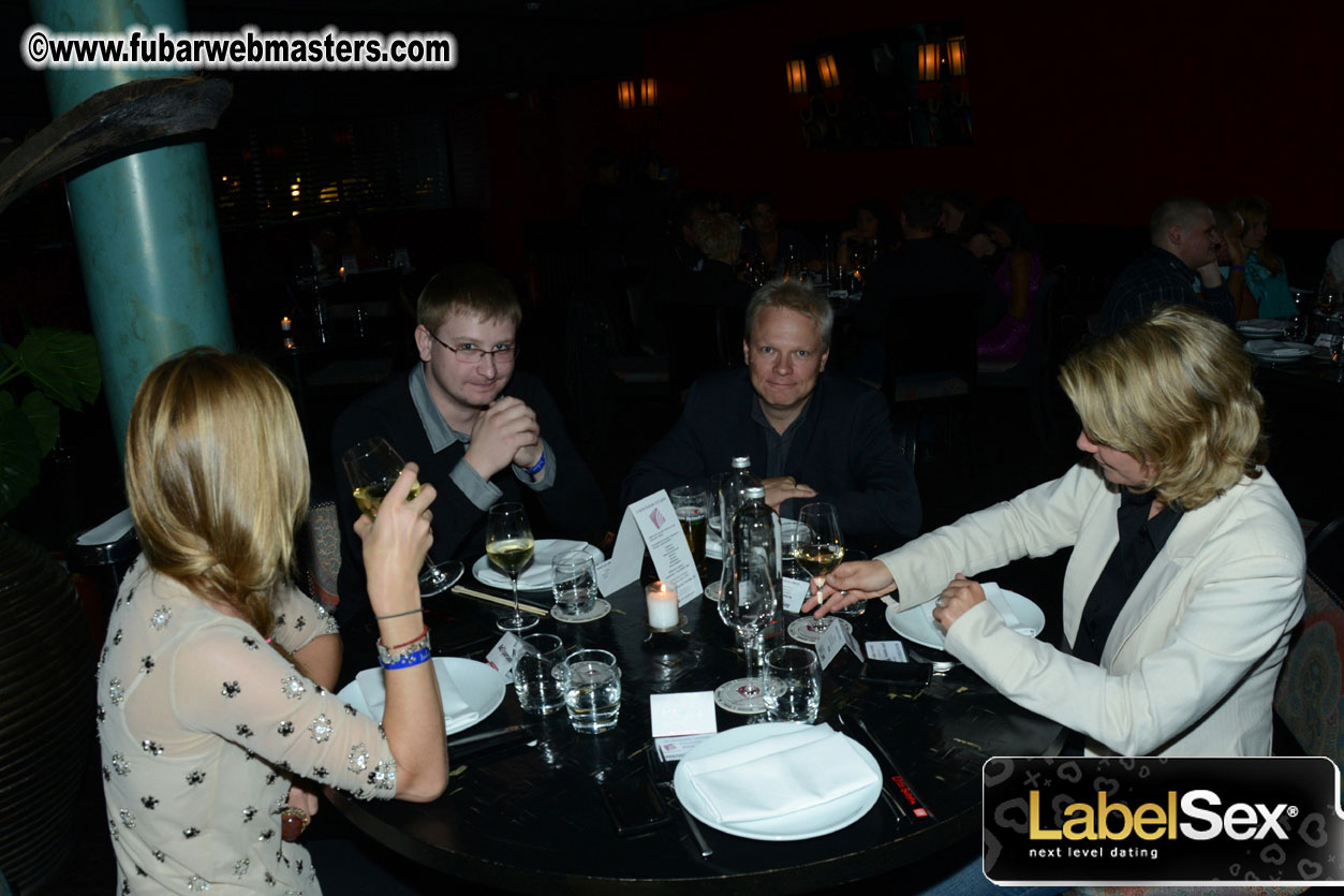 VIP Dinner at the Little Buddha Club