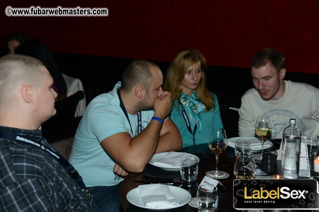 VIP Dinner at the Little Buddha Club