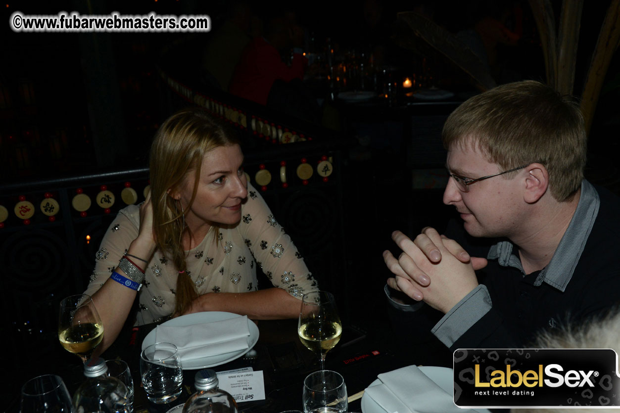 VIP Dinner at the Little Buddha Club