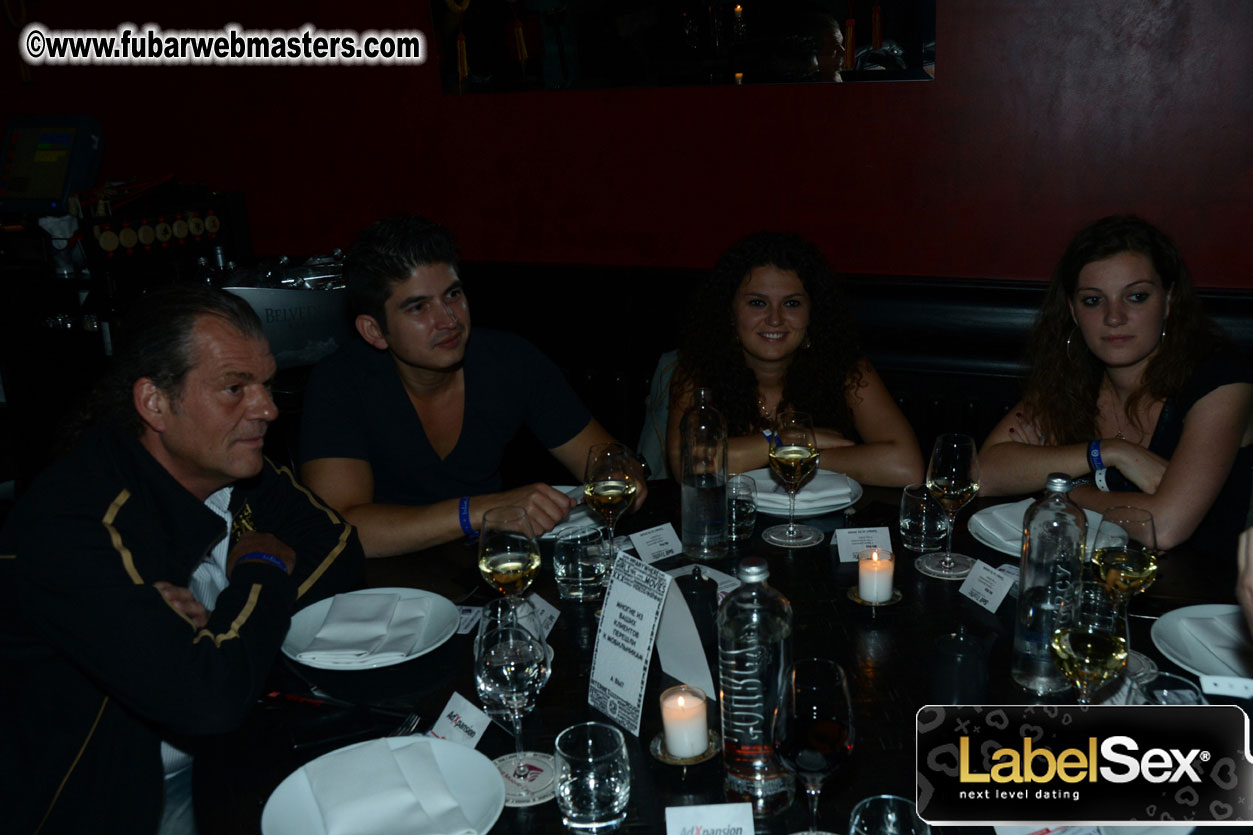VIP Dinner at the Little Buddha Club
