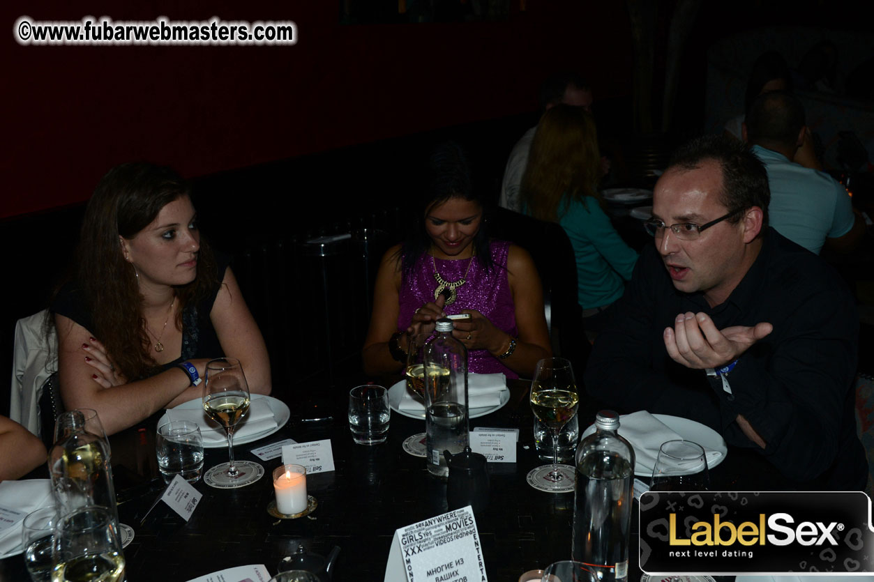 VIP Dinner at the Little Buddha Club