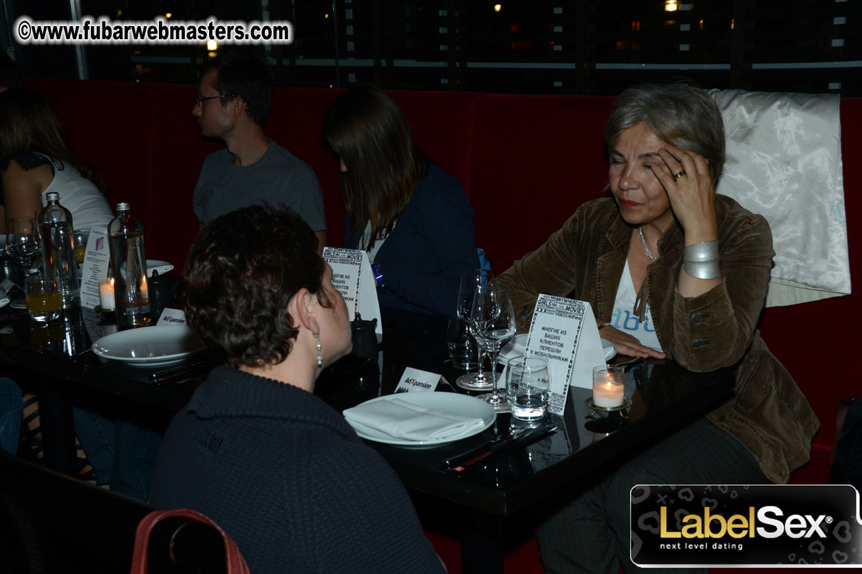 VIP Dinner at the Little Buddha Club