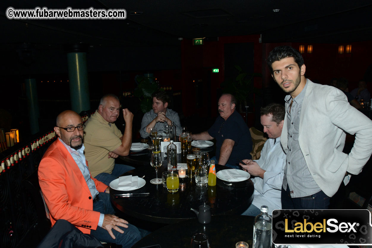 VIP Dinner at the Little Buddha Club