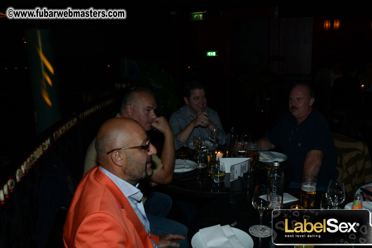 VIP Dinner at the Little Buddha Club