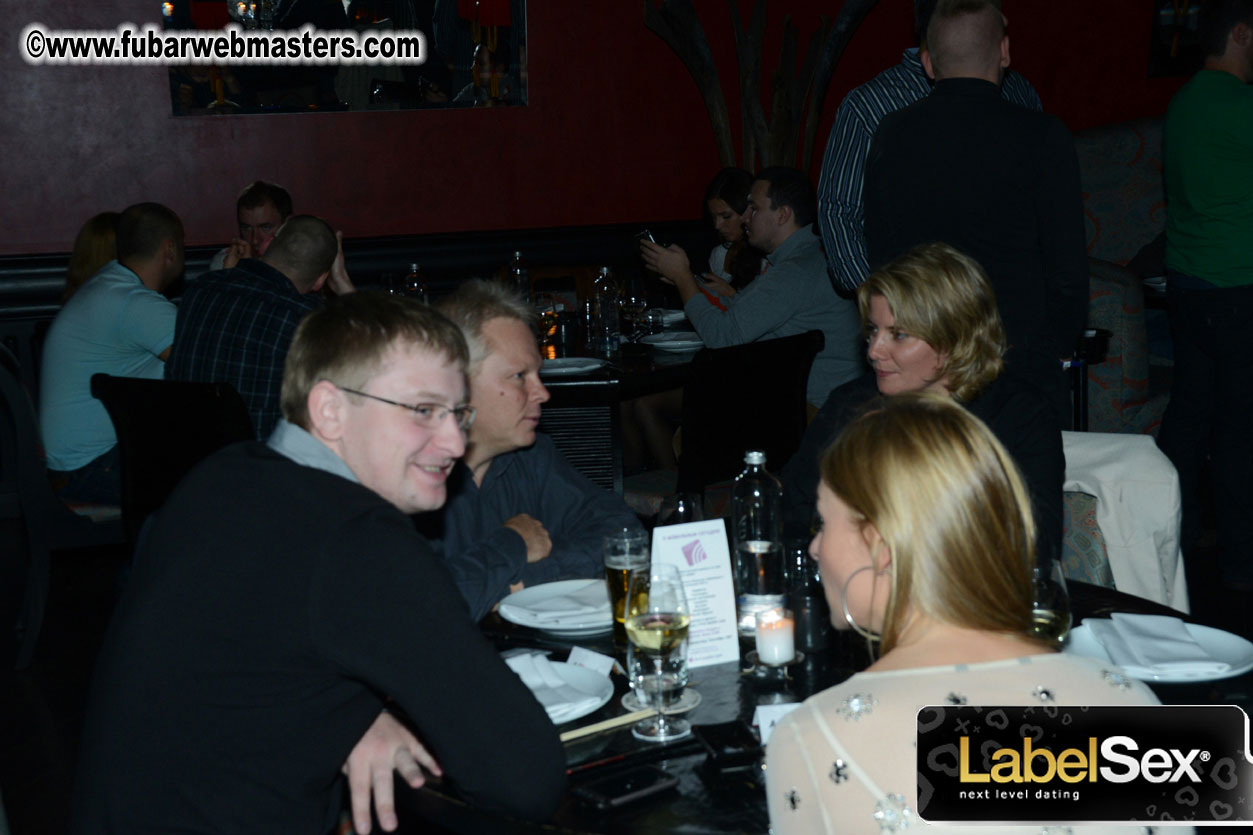 VIP Dinner at the Little Buddha Club