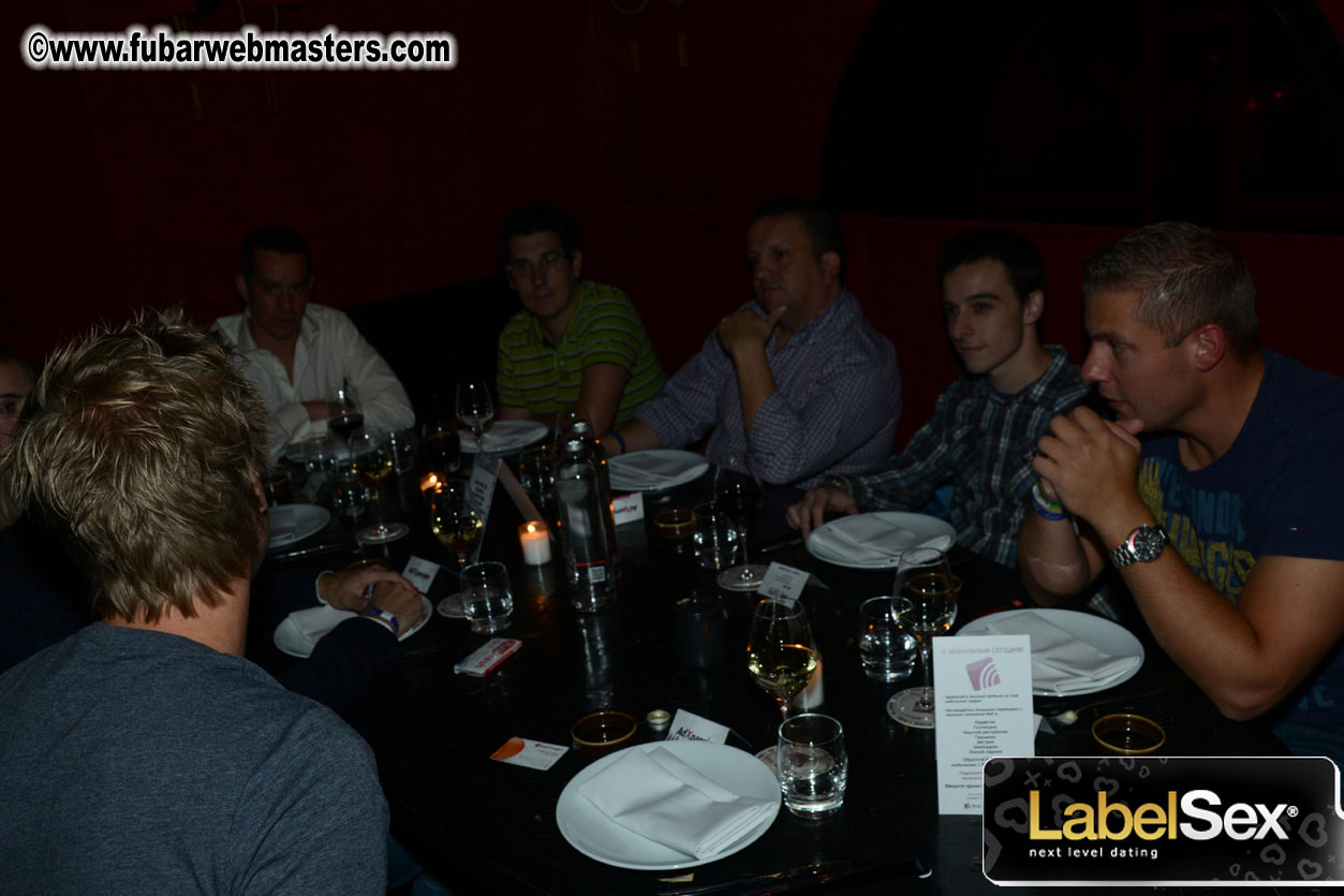 VIP Dinner at the Little Buddha Club