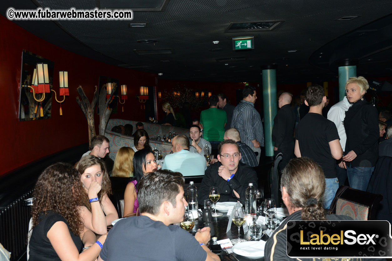 VIP Dinner at the Little Buddha Club