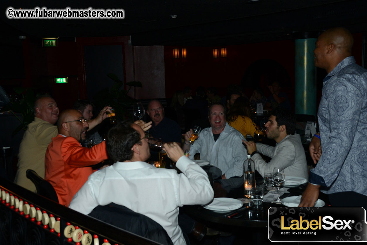 VIP Dinner at the Little Buddha Club