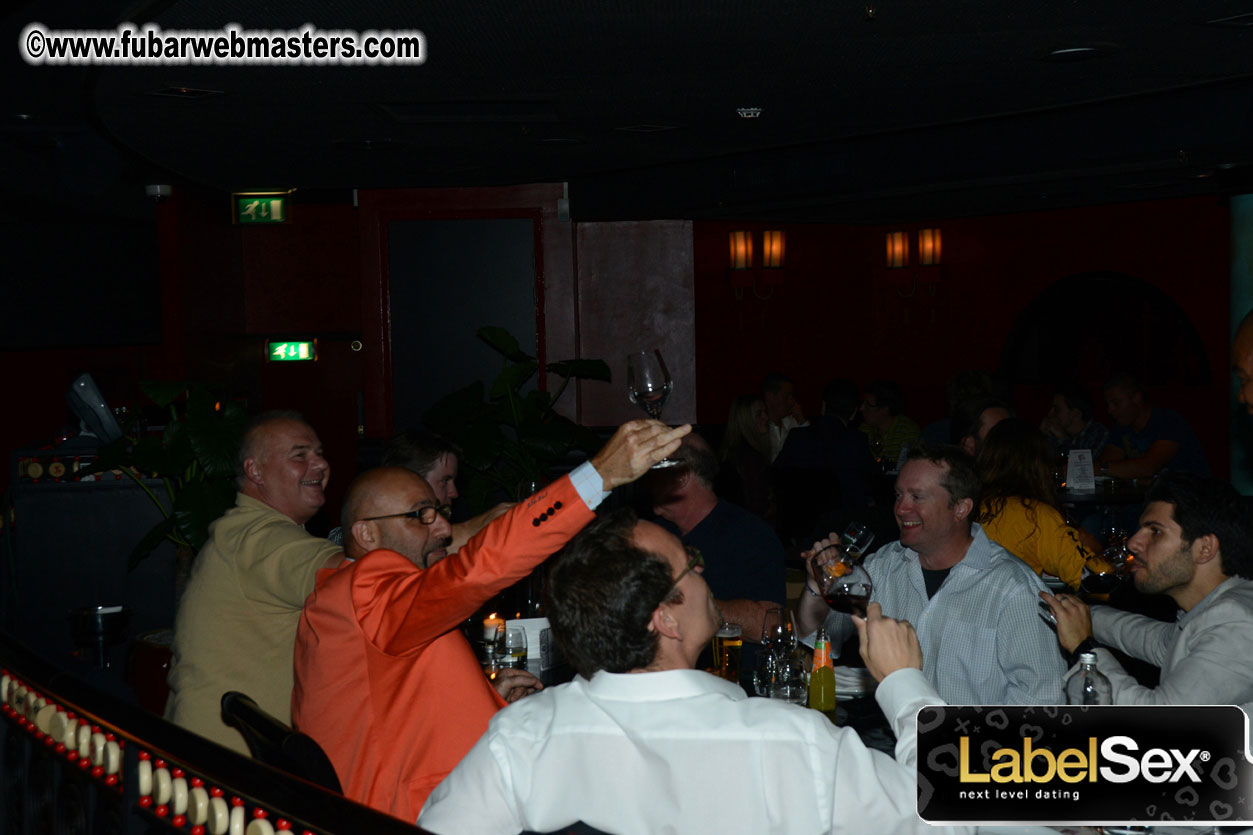 VIP Dinner at the Little Buddha Club