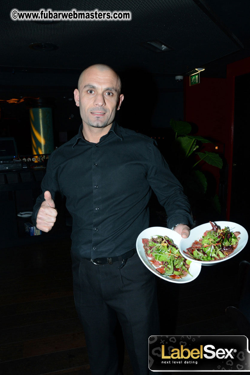 VIP Dinner at the Little Buddha Club