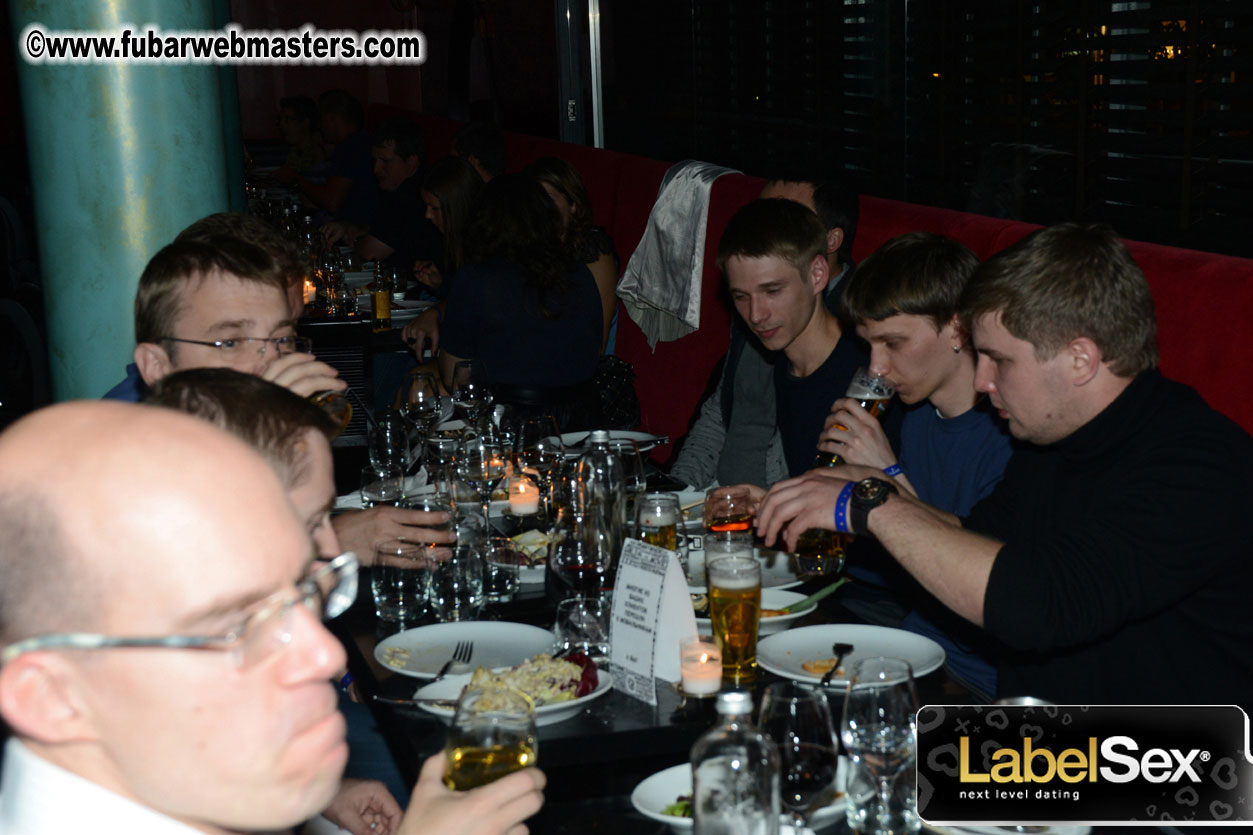 VIP Dinner at the Little Buddha Club