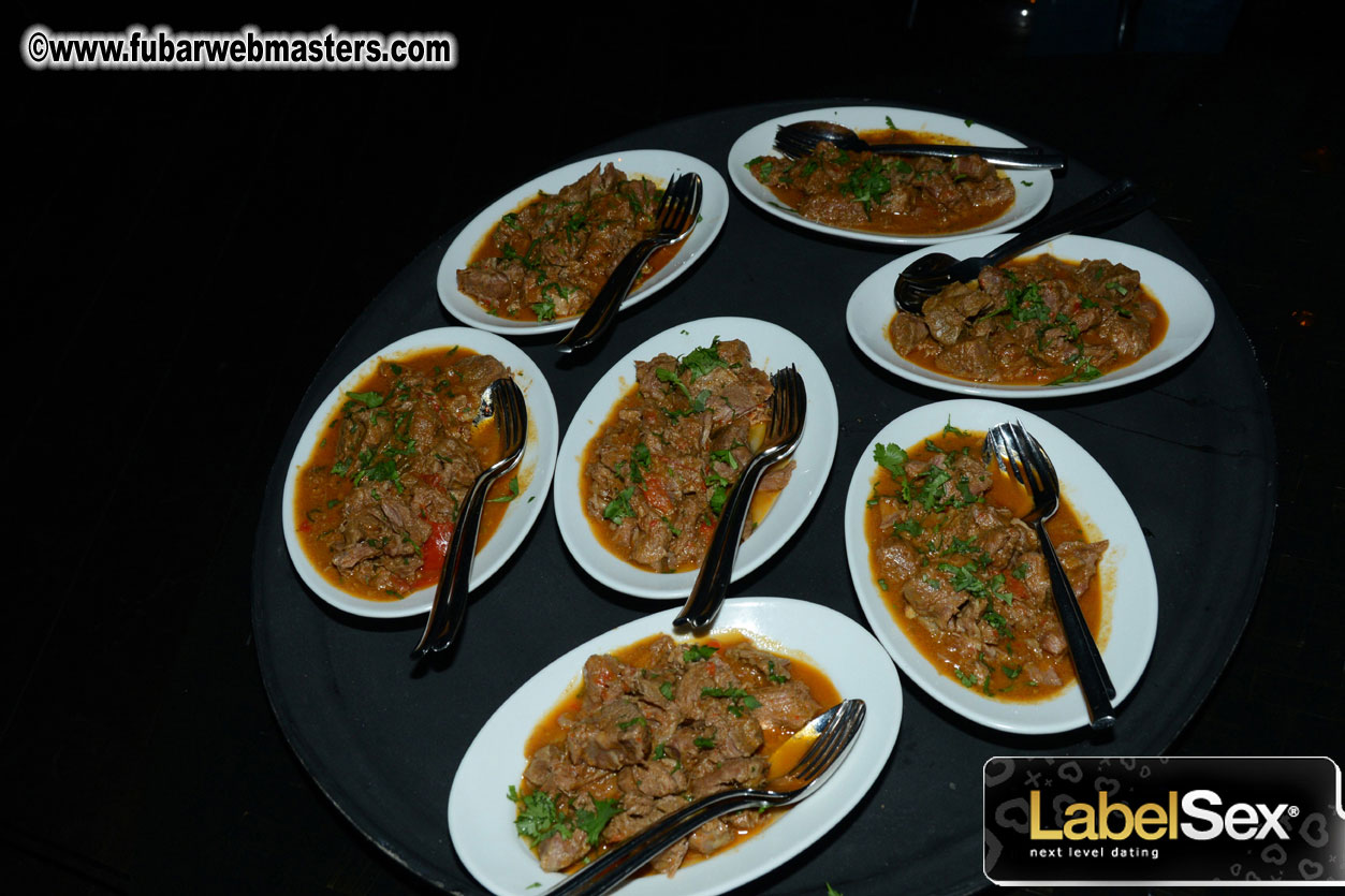 VIP Dinner at the Little Buddha Club