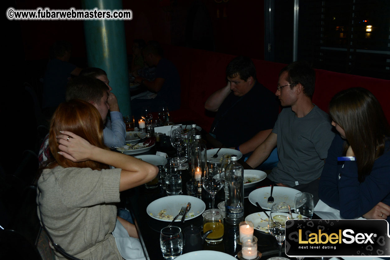 VIP Dinner at the Little Buddha Club