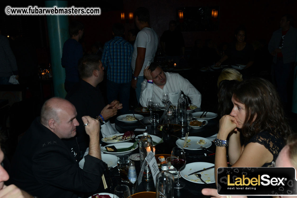 VIP Dinner at the Little Buddha Club