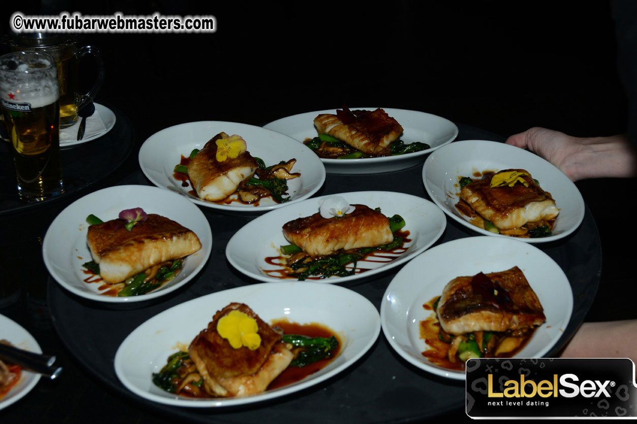 VIP Dinner at the Little Buddha Club