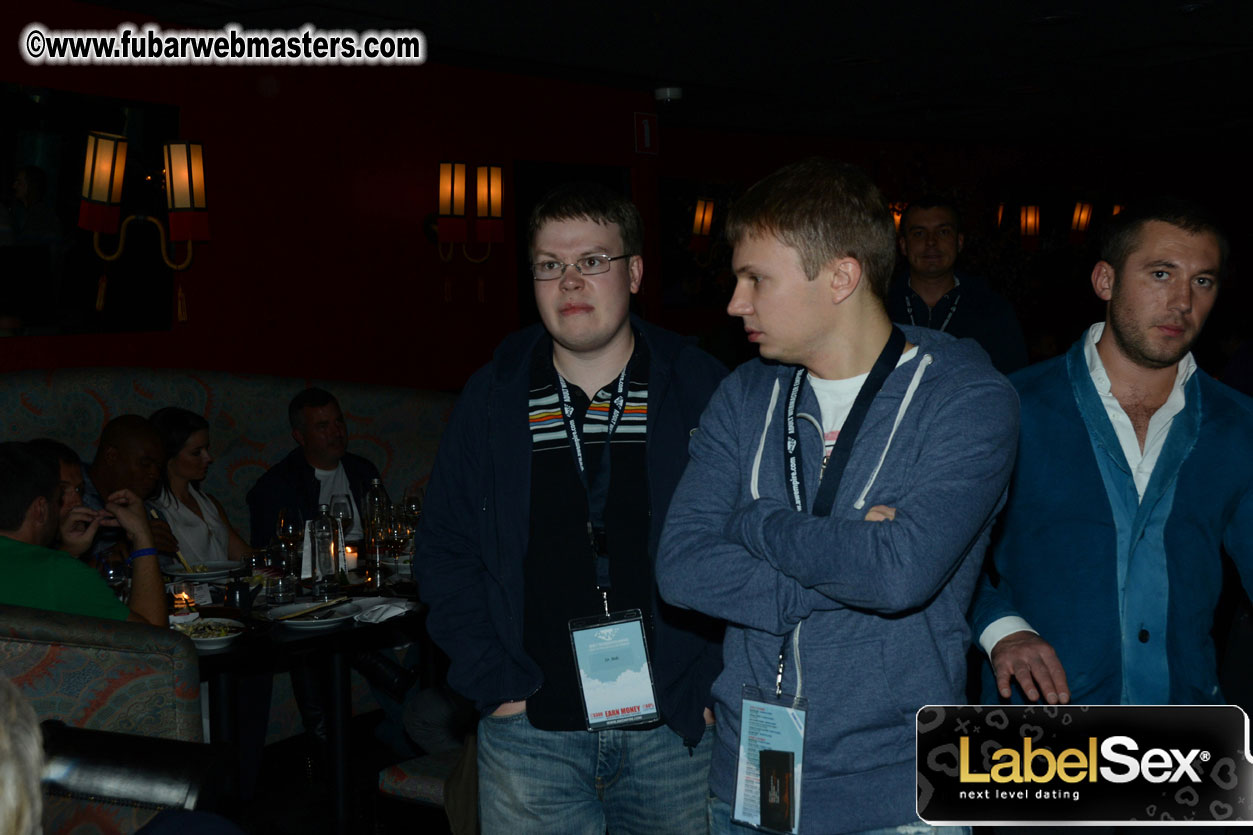 VIP Dinner at the Little Buddha Club