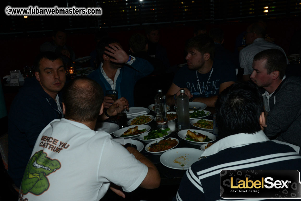 VIP Dinner at the Little Buddha Club