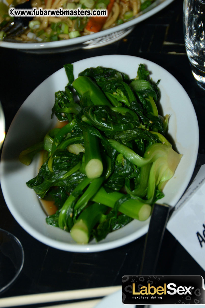 VIP Dinner at the Little Buddha Club