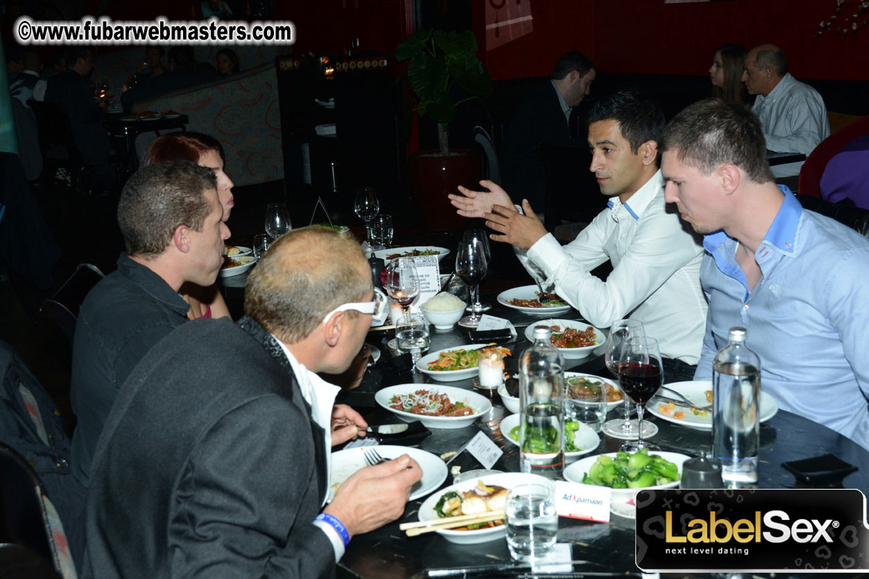 VIP Dinner at the Little Buddha Club